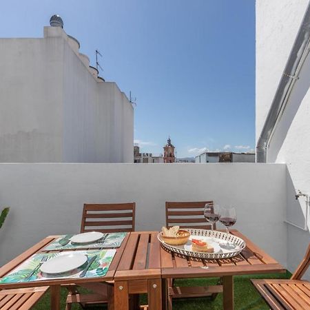 Duplex Tejon & Private Terrace By Ele Apartments Málaga Eksteriør bilde