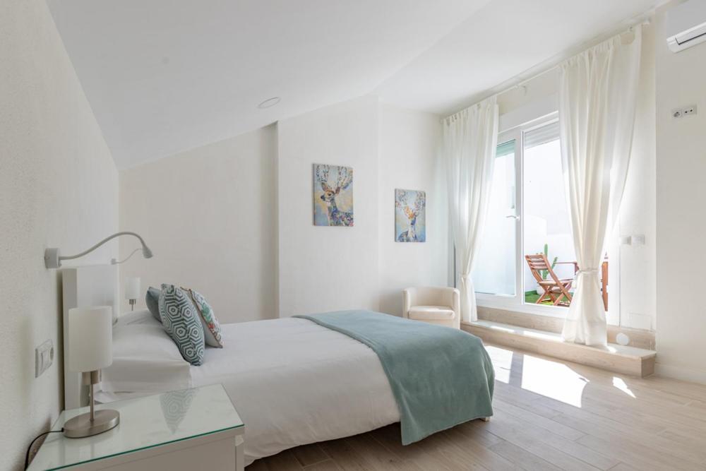 Duplex Tejon & Private Terrace By Ele Apartments Málaga Eksteriør bilde
