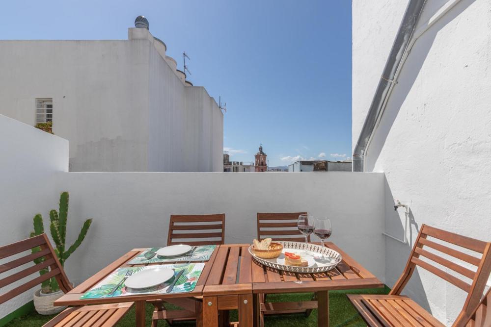 Duplex Tejon & Private Terrace By Ele Apartments Málaga Eksteriør bilde