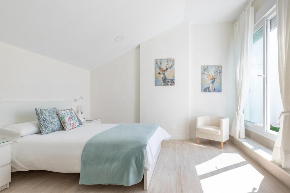 Duplex Tejon & Private Terrace By Ele Apartments Málaga Eksteriør bilde