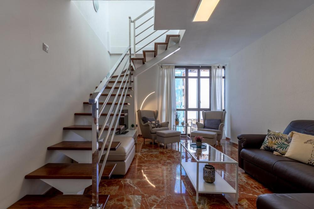 Duplex Tejon & Private Terrace By Ele Apartments Málaga Eksteriør bilde