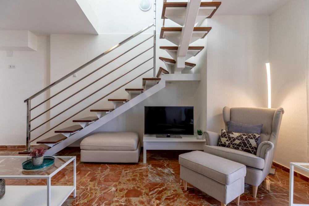 Duplex Tejon & Private Terrace By Ele Apartments Málaga Eksteriør bilde